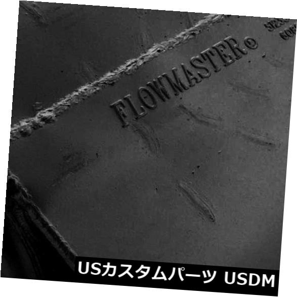 輸入マフラー Flowmaster 54030-12 30シリーズDelta Forceレースマフラー Flowmaster 54030-12 30 Series Delta Force Race Muffler 【並行輸入品】