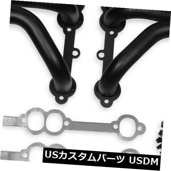 輸入マフラー Flowtech 11106FLTミッドレングスヘッダーは63-82コルベットに適合 Flowtech 11106FLT Mid-Length Headers Fits 63-82 Corvette 【並行輸入品】