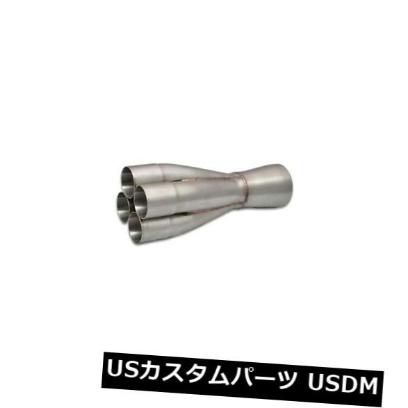 輸入マフラー Vibrant Performance 10305 4-1 304ステンレススチールマージコレクター Vibrant Performance 10305 4-1 304 Stainless Steel Merge Collector 【並行輸入品】 141,185円