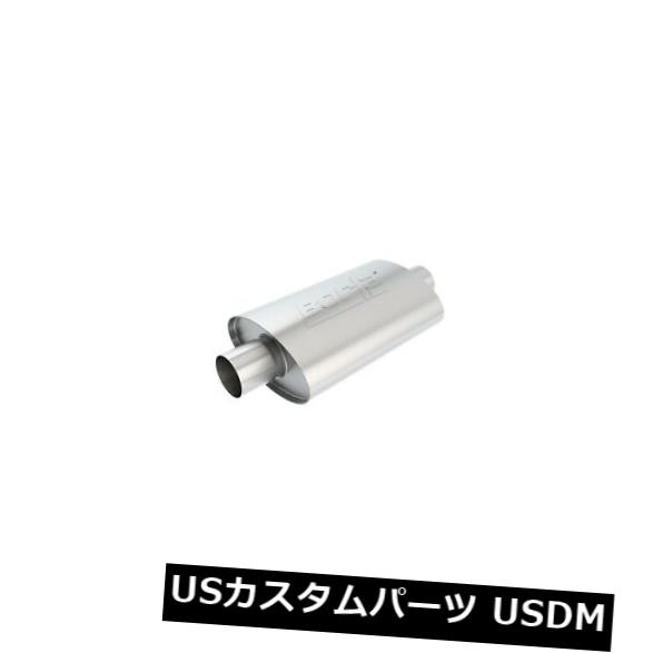 輸入マフラー Borla 40941 XR-1ステンレススポーツマンレーシングマフラー Borla 40941 XR-1 Stainless Sportsman Racing Mufflers 【並行輸入品】