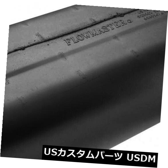 輸入マフラー Flowmaster 52573 70シリーズBig Block IIマフラー Flowmaster 52573 70 Series Big Block II Muffler 【並行輸入品】