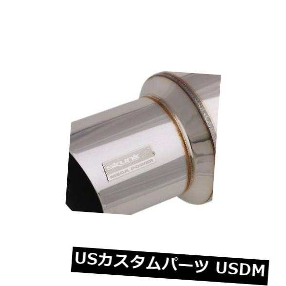 輸入マフラー Skunk2 Racing 415-99-1470 MegaPowerマフラー Skunk2 Racing 415-99-1470 MegaPower Muffler 【並行輸入品】