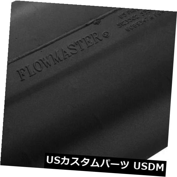 輸入マフラー Flowmaster 53057 50シリーズSUVマフラー Flowmaster 53057 50 Series SUV Muffler 【並行輸入品】