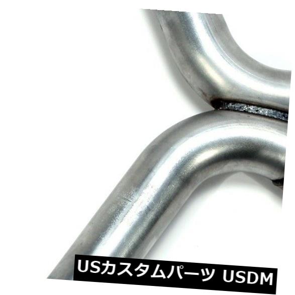 輸入マフラー Cat XパイプアセンブリがMustangに適合した後のBBKパフォーマンス1460高流量ショート BBK Performance 1460 High-Flow Short After Cat X-Pipe Assembly Fits Mustang 【並行輸入品】