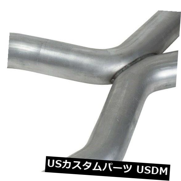 輸入マフラー BBKパフォーマンス1787ハイフローショートミッドXパイプアセンブリ BBK Performance 1787 High-Flow Short Mid X-Pipe Assembly 【並行輸入品】