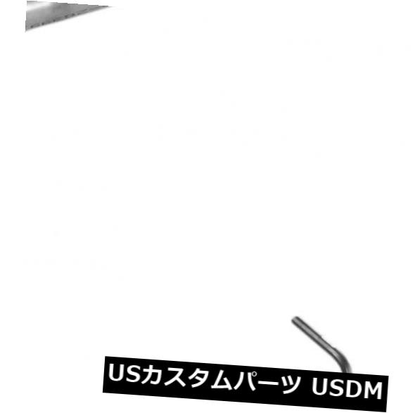 輸入マフラー Flowmaster 15804テールパイプセットは86-93マスタングに適合 Flowmaster 15804 Tailpipe Set Fits 86-93 Mustang 【並行輸入品】