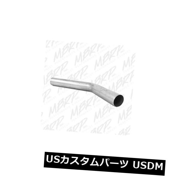 輸入マフラー MBRPエキゾーストMB2048ガレージパーツインストーラーシリーズスムーズマンドレルベンドパイプ MBRP Exhaust MB2048 Garage Parts Installer Series Smooth Mandrel Bend Pipe 【並行輸入品】