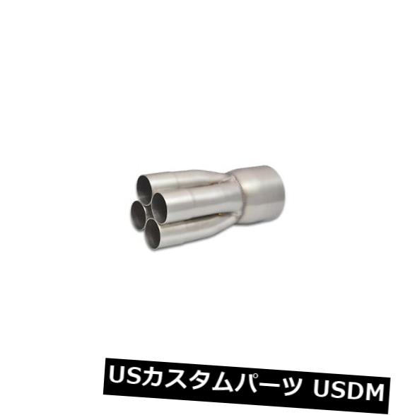 輸入マフラー Vibrant Performance 10307 4-1 304ステンレススチールマージコレクター Vibrant Performance 10307 4-1 304 Stainless Steel Merge Collector 【並行輸入品】