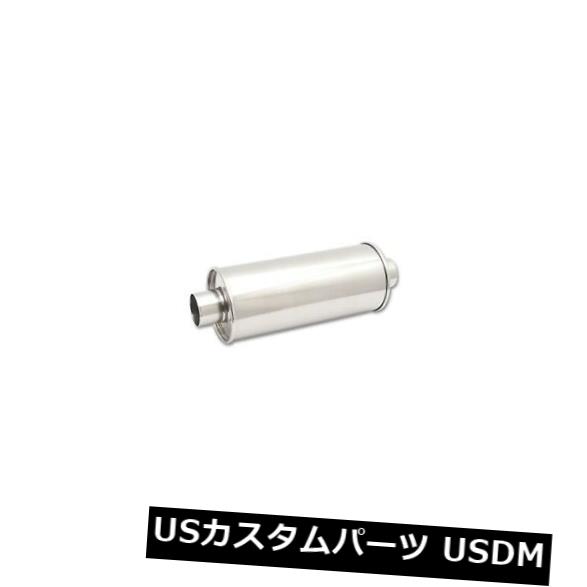 輸入マフラー Vibrant Performance 1139 STREETPOWERラウンドマフラー Vibrant Performance 1139 STREETPOWER Round Muffler 【並行輸入品】