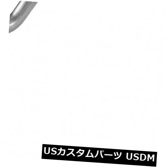 輸入マフラー Flowmaster 15801テールパイプセットは64-81カマロシェビーIIエルカミノファイアバードノヴァに適合 Flowmaster 15801 Tailpipe Set Fits 64-81 Camaro Chevy II El Camino Firebird Nova 【並行輸入品】