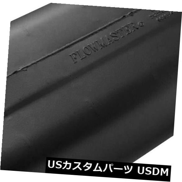 輸入マフラー Flowmaster 524703 70シリーズBig Block IIマフラー Flowmaster 524703 70 Series Big Block II Muffler 【並行輸入品】