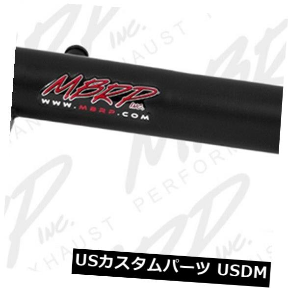 輸入マフラー MBRPエキゾーストA24202BLK吸気チューブは13-18フォーカスに適合 MBRP Exhaust A24202BLK Air Intake Tubing Fits 13-18 Focus 【並行輸入品】