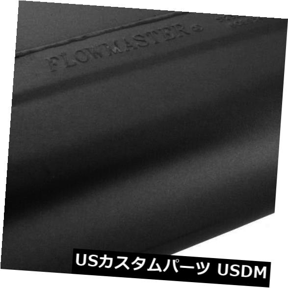 輸入マフラー Flowmaster 843051 50シリーズデルタフローマフラー Flowmaster 843051 50 Series Delta Flow Muffler 【並行輸入品】