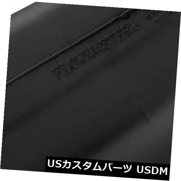 輸入マフラー Flowmaster 53058 50シリーズSUVマフラー Flowmaster 53058 50 Series SUV Muffler 【並行輸入品】