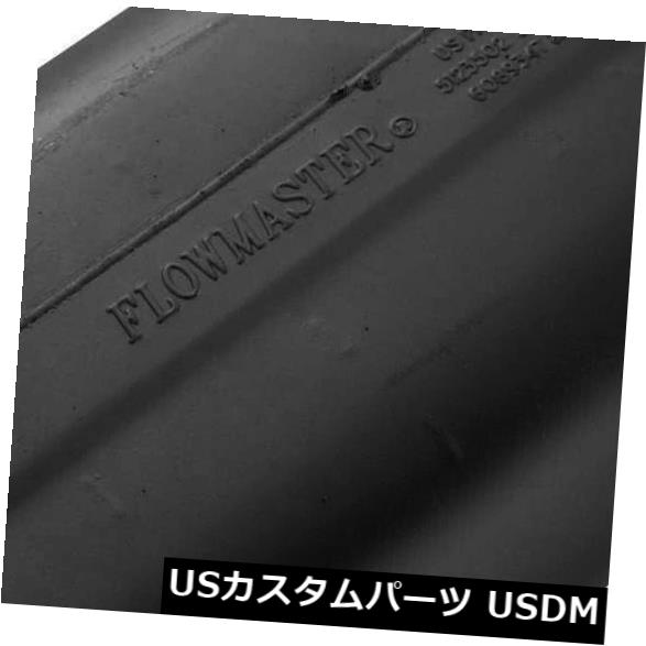 輸入マフラー Flowmaster 52558 50シリーズSUVマフラー Flowmaster 52558 50 Series SUV Muffler 【並行輸入品】