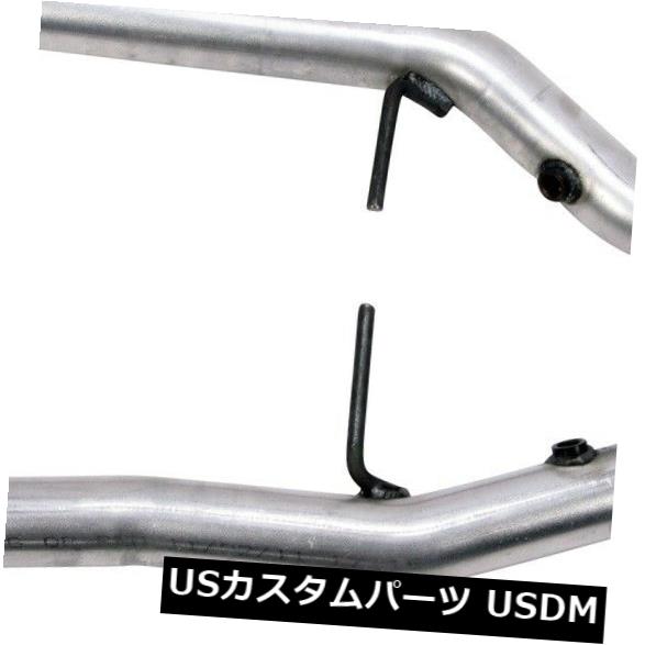 輸入マフラー BBKパフォーマンス1535ハイフローショートミッドHパイプアセンブリは96-04ムスタングに適合 BBK Performance 1535 High-Flow Short Mid H-Pipe Assembly Fits 96-04 Mustang 【並行輸入品】