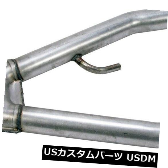 輸入マフラー BBKパフォーマンス1671ハイフローショートミッドXパイプアセンブリは94-95マスタングに適合 BBK Performance 1671 High-Flow Short Mid X-Pipe Assembly Fits 94-95 Mustang 【並行輸入品】|カスタムパーツ WORLD倉庫