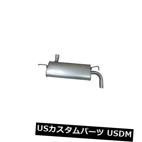 輸入マフラー Crown Automotive 52059937AIマフラーは07-11ラングラー（JK）に適合 Crown Automotive 52059937AI Muffler Fits 07-11 Wrangler (JK) 【並行輸入品】