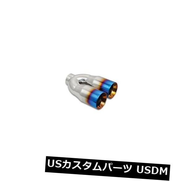 輸入マフラー Vibrant Performance 1339Bラウンドステンレススチールチップ Vibrant Performance 1339B Round Stainless Steel Tip 【並行輸入品】