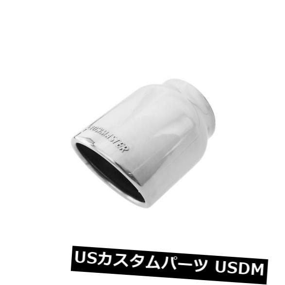 輸入マフラー Flowmaster 15371ステンレス鋼製排気チップ Flowmaster 15371 Stainless Steel Exhaust Tip 【並行輸入品】