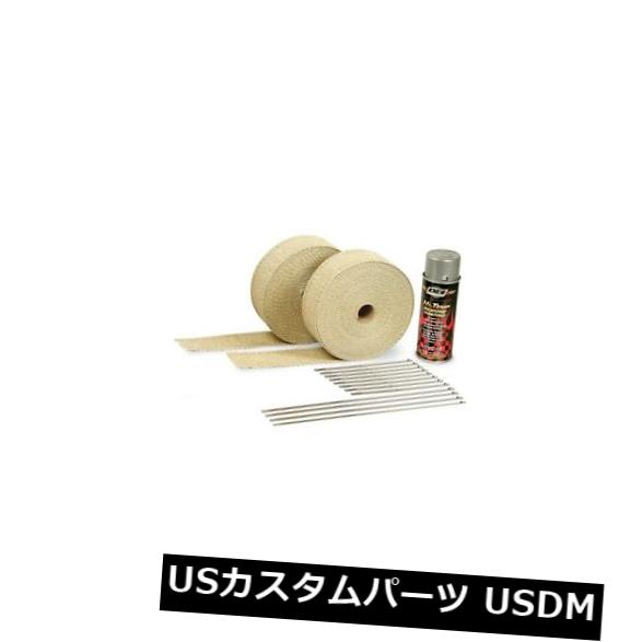 輸入マフラー デザインエンジニアリング010112エキゾースト/ヘッダーラップ Design Engineering 010112 Exhaust/Header Wrap 【並行輸入品】