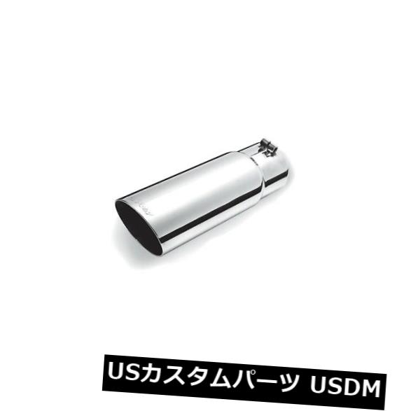 輸入マフラー Gibson Performance 500361ポリッシュドステンレススチール製エキゾーストチップ Gibson Performance 500361 Polished Stainless Steel Exhaust Tip 【並行輸入品】｜カスタムパーツ WORLD倉庫
