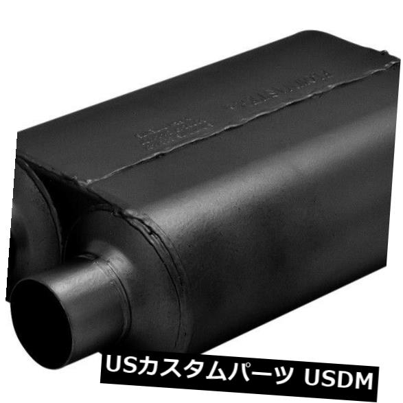 輸入マフラー Flowmaster 8530452 Super 40 Delta Flow Muffler Flowmaster 8530452 Super 40 Delta Flow Muffler 【並行輸入品】
