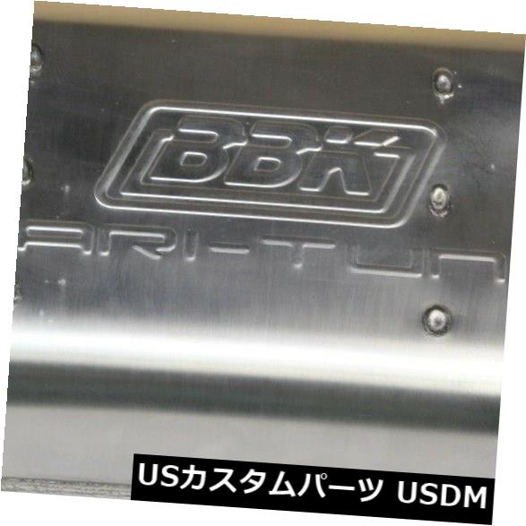 輸入マフラー BBKパフォーマンス31035バリチューンアジャスタブルパフォーマンスマフラー BBK Performance 31035 Vari-Tune Adjustable Performance Muffler 【並行輸入品】
