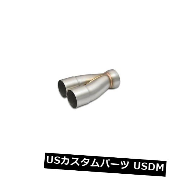 輸入マフラー Vibrant Performance 10361 2-1 304ステンレス鋼マージコレクター Vibrant Performance 10361 2-1 304 Stainless Steel Merge Collector 【並行輸入品】