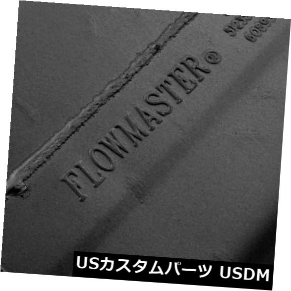 輸入マフラー Flowmaster 9430402 40シリーズDelta Flowマフラー Flowmaster 9430402 40 Series Delta Flow Muffler 【並行輸入品】