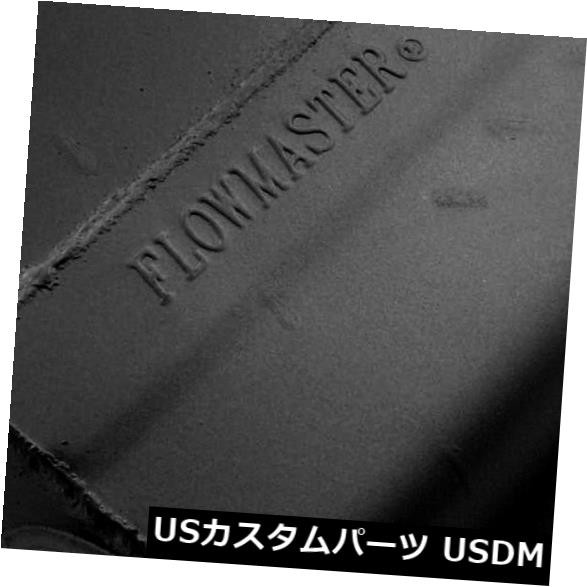 輸入マフラー Flowmaster 9430412 40シリーズデルタフローマフラー Flowmaster 9430412 40 Series Delta Flow Muffler 【並行輸入品】