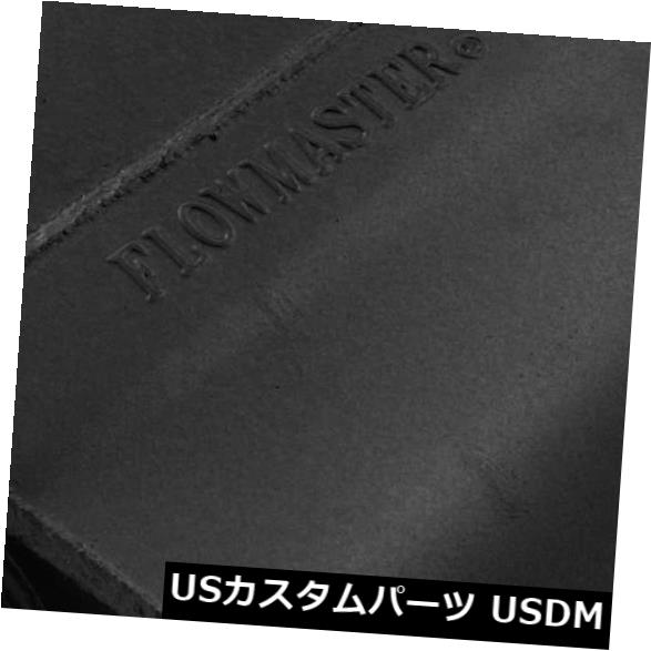 おトク情報がいっぱい 排気系パーツ Flowmaster Flowマフラー 40シリーズdelta Flowmaster 輸入マフラー 40 Muffler Flow Delta Series