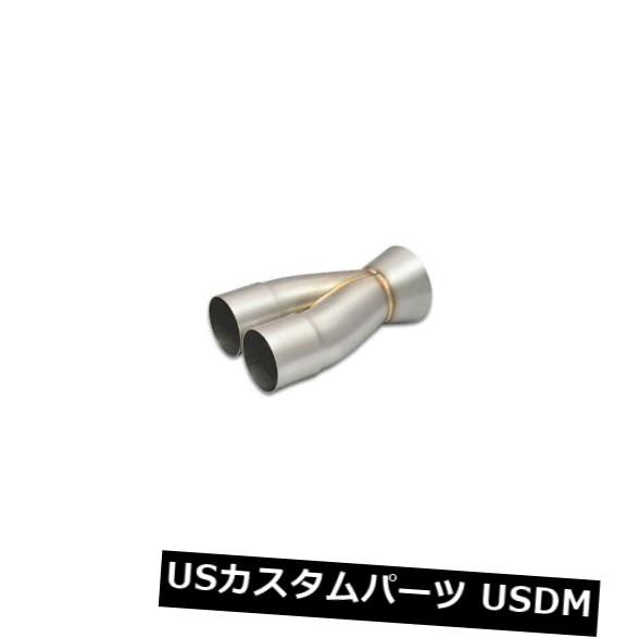 輸入マフラー Vibrant Performance 10359 2-1 304ステンレススチールマージコレクター Vibrant Performance 10359 2-1 304 Stainless Steel Merge Collector 【並行輸入品】