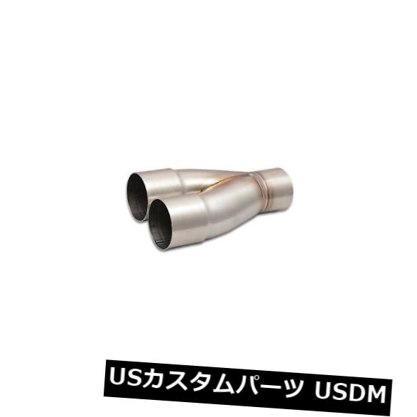 輸入マフラー Vibrant Performance 10357 2-1 304ステンレス鋼マージコレクター Vibrant Performance 10357 2-1 304 Stainless Steel Merge Collector 【並行輸入品】