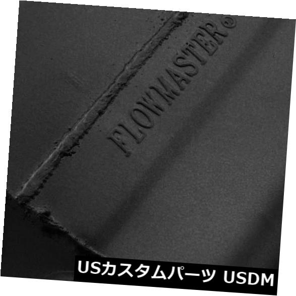 輸入マフラー Flowmaster 9425432 40シリーズDelta Flowマフラー Flowmaster 9425432 40 Series Delta Flow Muffler 【並行輸入品】