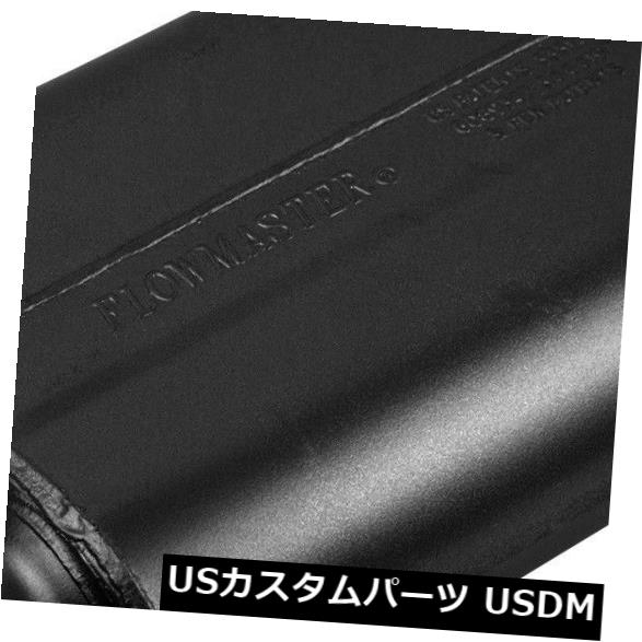 輸入マフラー Flowmaster 943043 40シリーズデルタフローマフラー Flowmaster 943043 40 Series Delta Flow Muffler 【並行輸入品】