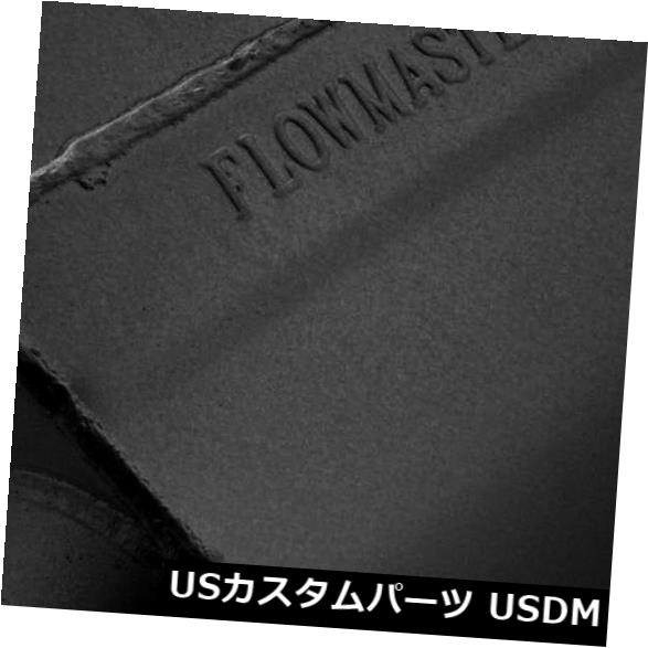 輸入マフラー Flowmaster 942543 40シリーズDelta Flowマフラー Flowmaster 942543 40 Series Delta Flow Muffler 【並行輸入品】