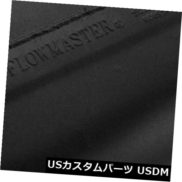 輸入マフラー Flowmaster 942043 40シリーズデルタフローマフラー Flowmaster 942043 40 Series Delta Flow Muffler 【並行輸入品】