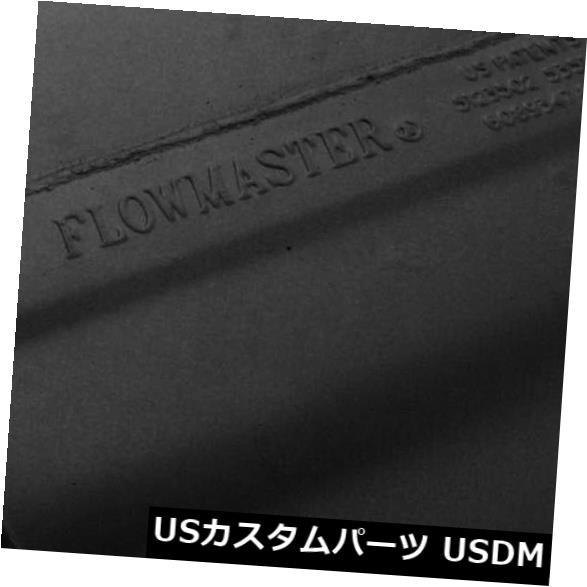 輸入マフラー Flowmaster 942040 40シリーズDelta Flowマフラー Flowmaster 942040 40 Series Delta Flow Muffler 【並行輸入品】