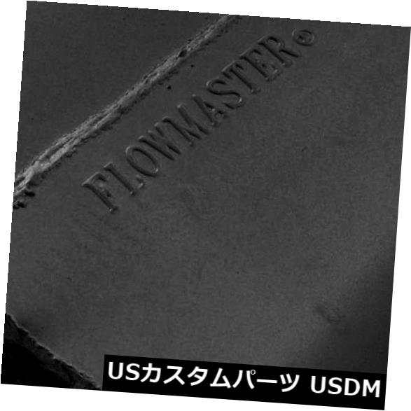 輸入マフラー Flowmaster 942540 40シリーズDelta Flowマフラー Flowmaster 942540 40 Series Delta Flow Muffler 【並行輸入品】