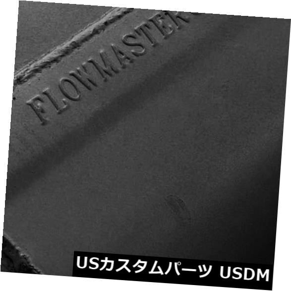 輸入マフラー Flowmaster 942544 40シリーズDelta Flowマフラー Flowmaster 942544 40 Series Delta Flow Muffler 【並行輸入品】