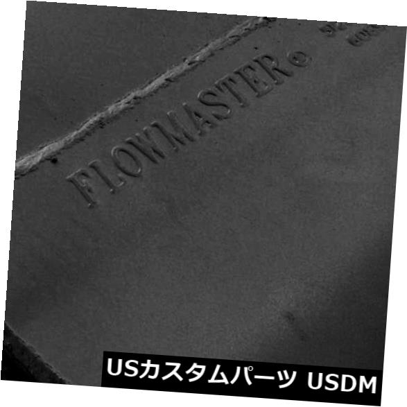 輸入マフラー Flowmaster 943042 40シリーズデルタフローマフラー Flowmaster 943042 40 Series Delta Flow Muffler 【並行輸入品】