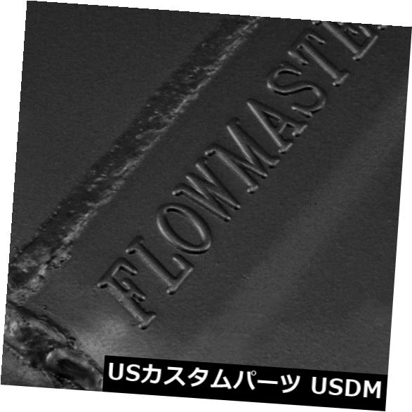 輸入マフラー Flowmaster 325108 10シリーズDelta Forceレースマフラー Flowmaster 325108 10 Series Delta Force Race Muffler 【並行輸入品】