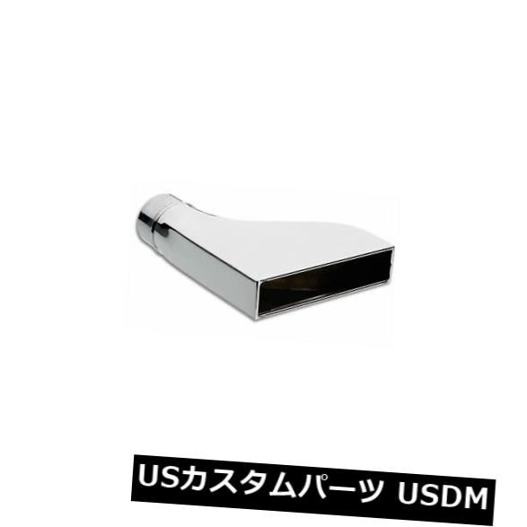 輸入マフラー Vibrant Performance 1606長方形ステンレス鋼チップ Vibrant Performance 1606 Rectangular Stainless Steel Tip 【並行輸入品】