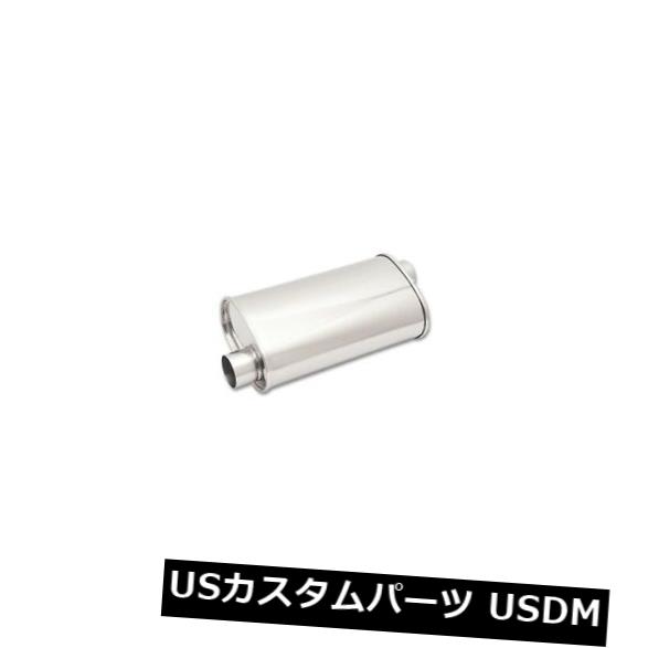 輸入マフラー Vibrant Performance 1127 STREETPOWERオーバルマフラー Vibrant Performance 1127 STREETPOWER Oval Muffler 【並行輸入品】