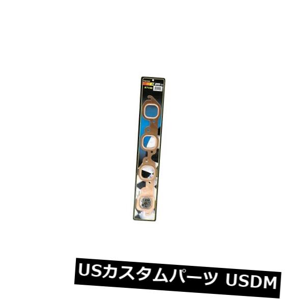 輸入マフラー Mr Gasket 7158MRG銅シール排気ガスケットセット Mr Gasket 7158MRG Copper Seal Exhaust Gasket Set 【並行輸入品】