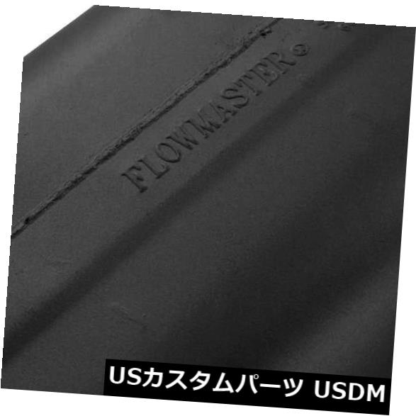 輸入マフラー Flowmaster 9530582 50シリーズヘビーデューティマフラーは11-14 F-150に適合 Flowmaster 9530582 50 Series Heavy Duty Muffler Fits 11-14 F-150 【並行輸入品】｜カスタムパーツ WORLD倉庫 131,615円