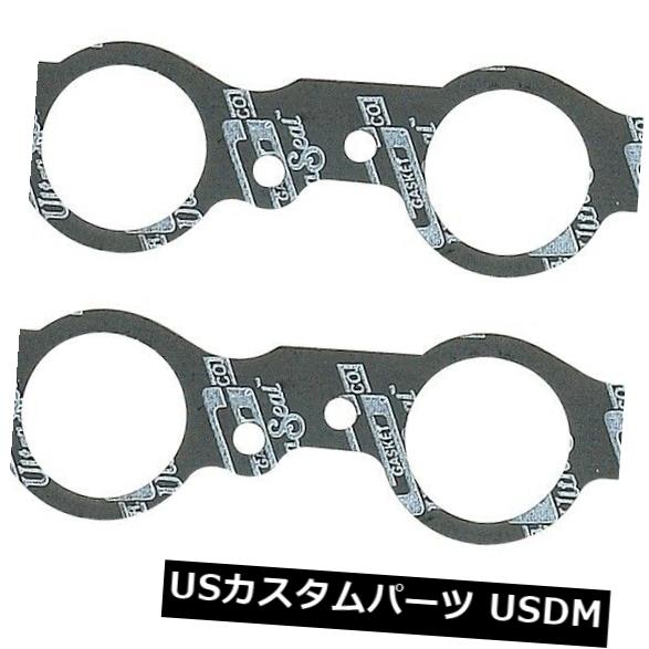 輸入マフラー Mrガスケット5966ウルトラシールエキゾーストガスケットセット Mr Gasket 5966 Ultra Seal Exhaust Gasket Set 【並行輸入品】