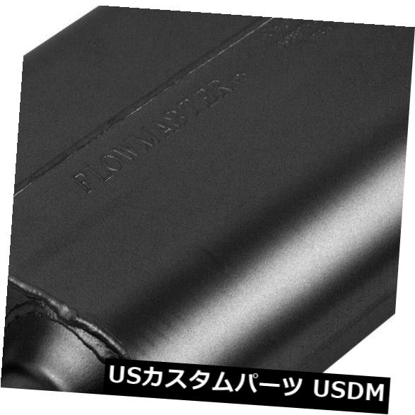 輸入マフラー Flowmaster 842546 Super 44 Delta Flowマフラー Flowmaster 842546 Super 44 Delta Flow Muffler 【並行輸入品】