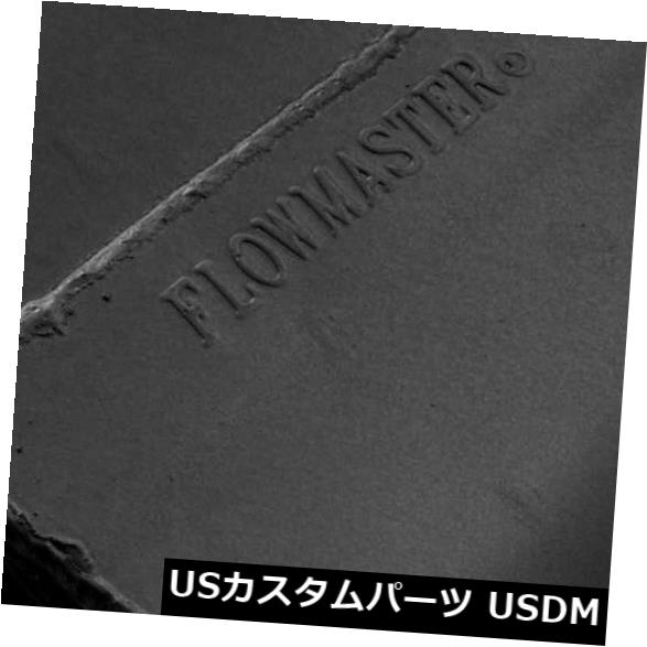 輸入マフラー Flowmaster 942442 40シリーズデルタフローマフラーはチェロキーネオンラングラーに適合 Flowmaster 942442 40 Series Delta Flow Muffler Fits Cherokee Neon Wrangler 【並行輸入品】